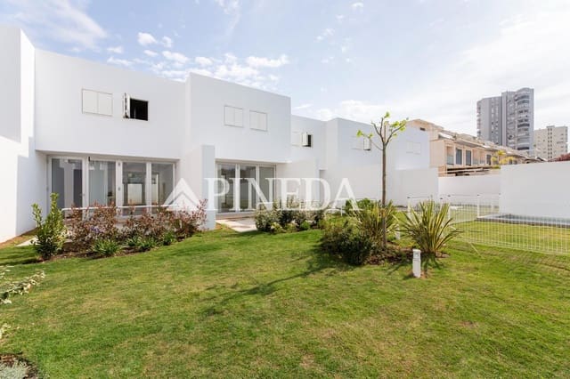 3 makuuhuone Rivitalo myytävänä paikassa La Pobla de Farnals mukana uima-altaan - 395 000 € (Ref: 9206783)