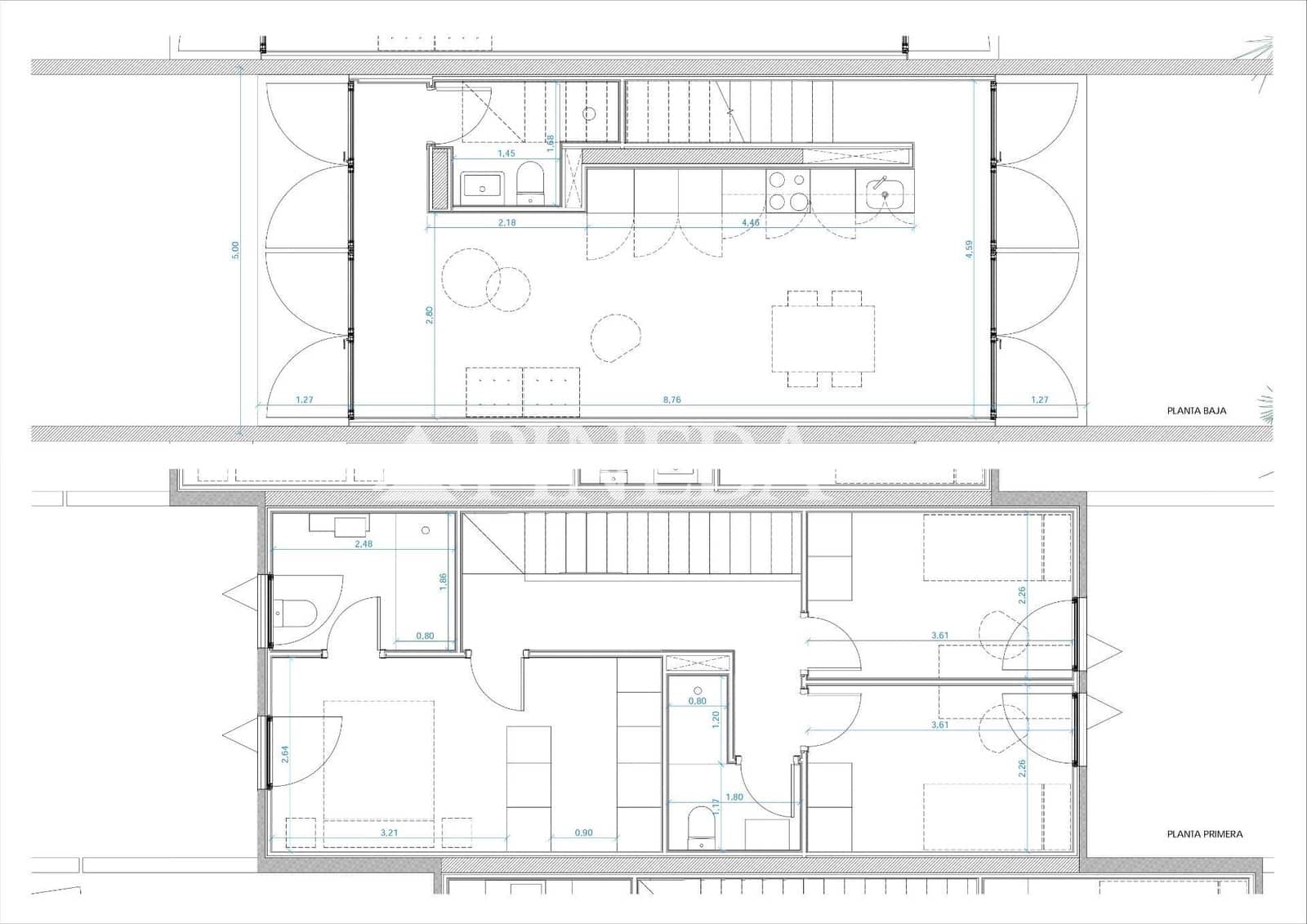 3 soverom Rekkehus til salgs i La Pobla de Farnals med svømmebasseng - € 395 000 (Ref: 9206783)