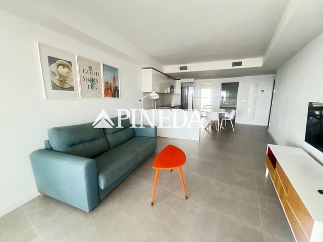2 bedroom Apartment for rent in Canet d'En Berenguer with pool garage - € 1,680 (Ref: 9255257)