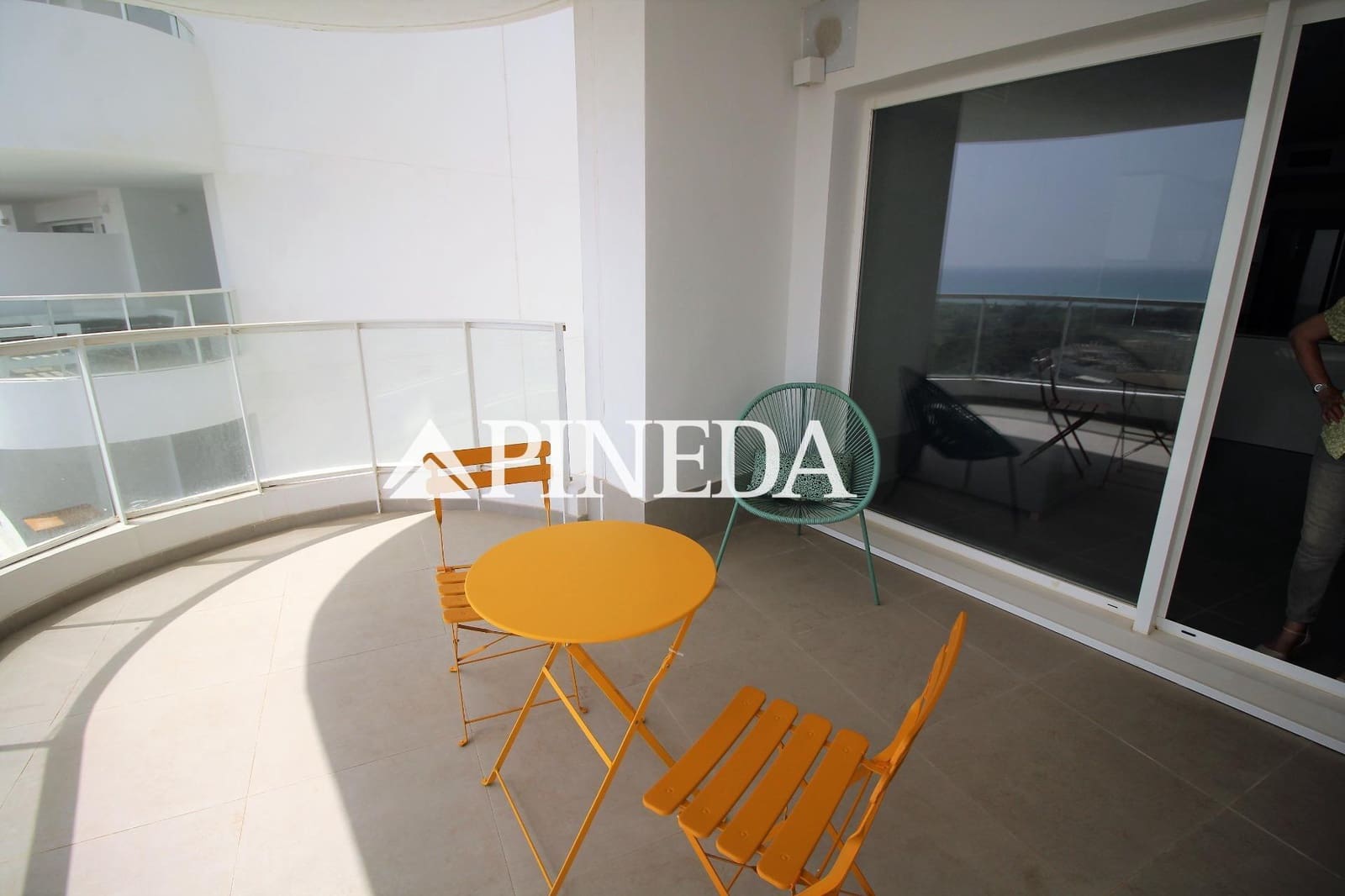 2 bedroom Apartment for rent in Canet d'En Berenguer with pool garage - € 1,680 (Ref: 9255257)