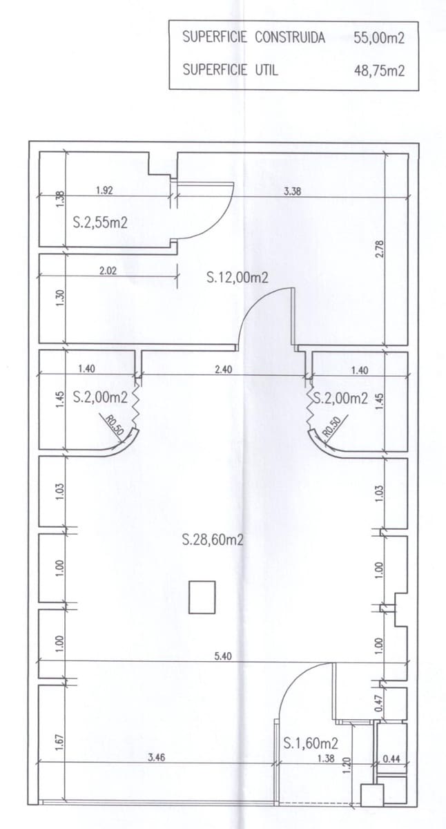 2 bedroom Commercial for sale in Sagunto / Sagunt - € 83,000 (Ref: 9382826)