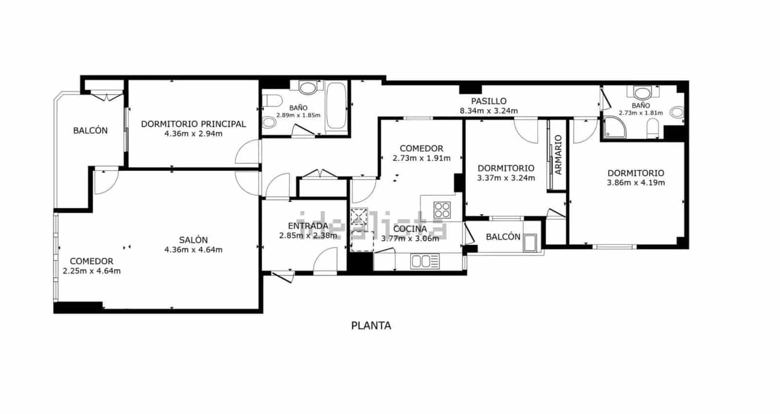3 bedroom Flat for sale in Pucol - € 278,000 (Ref: 9446325)