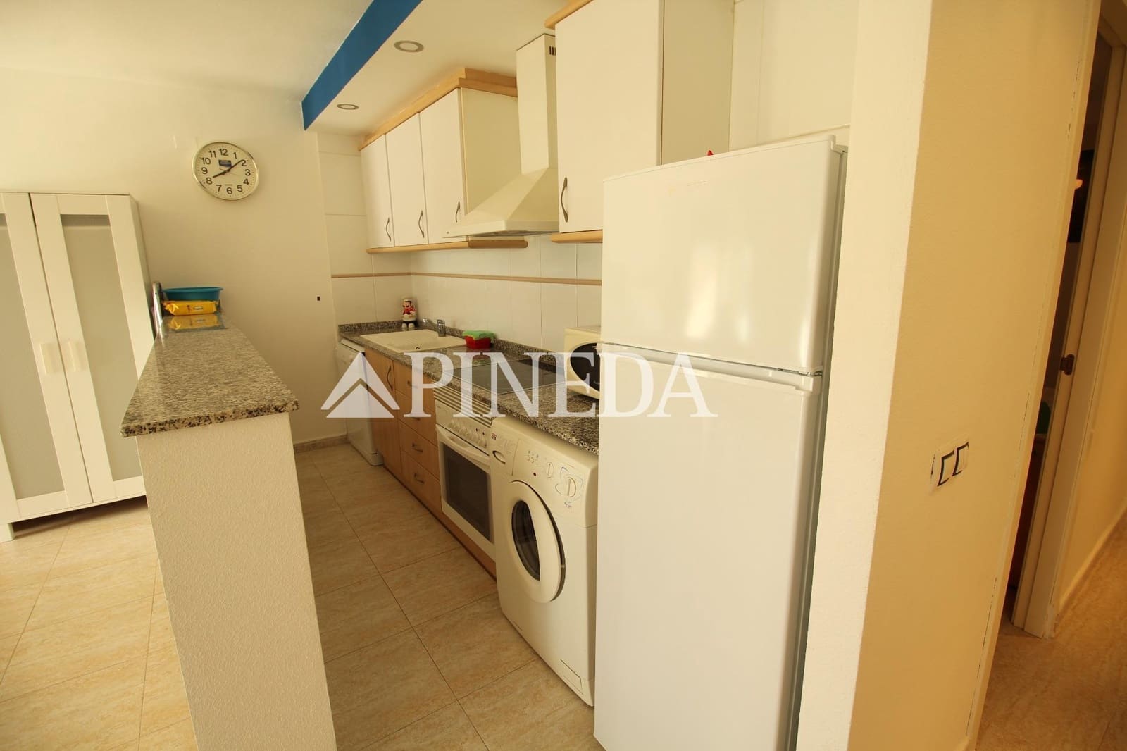 Apartamento de 1 habitación en Puçol en alquiler con piscina - 900 € (Ref: 9568631)