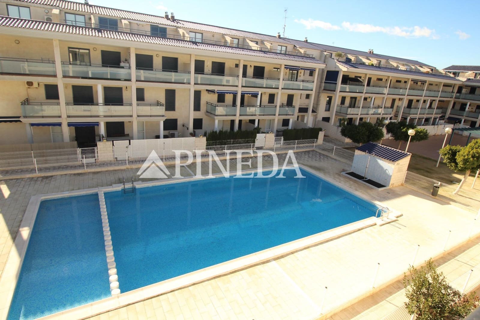 Apartamento de 1 habitación en Puçol en alquiler con piscina - 900 € (Ref: 9568631)
