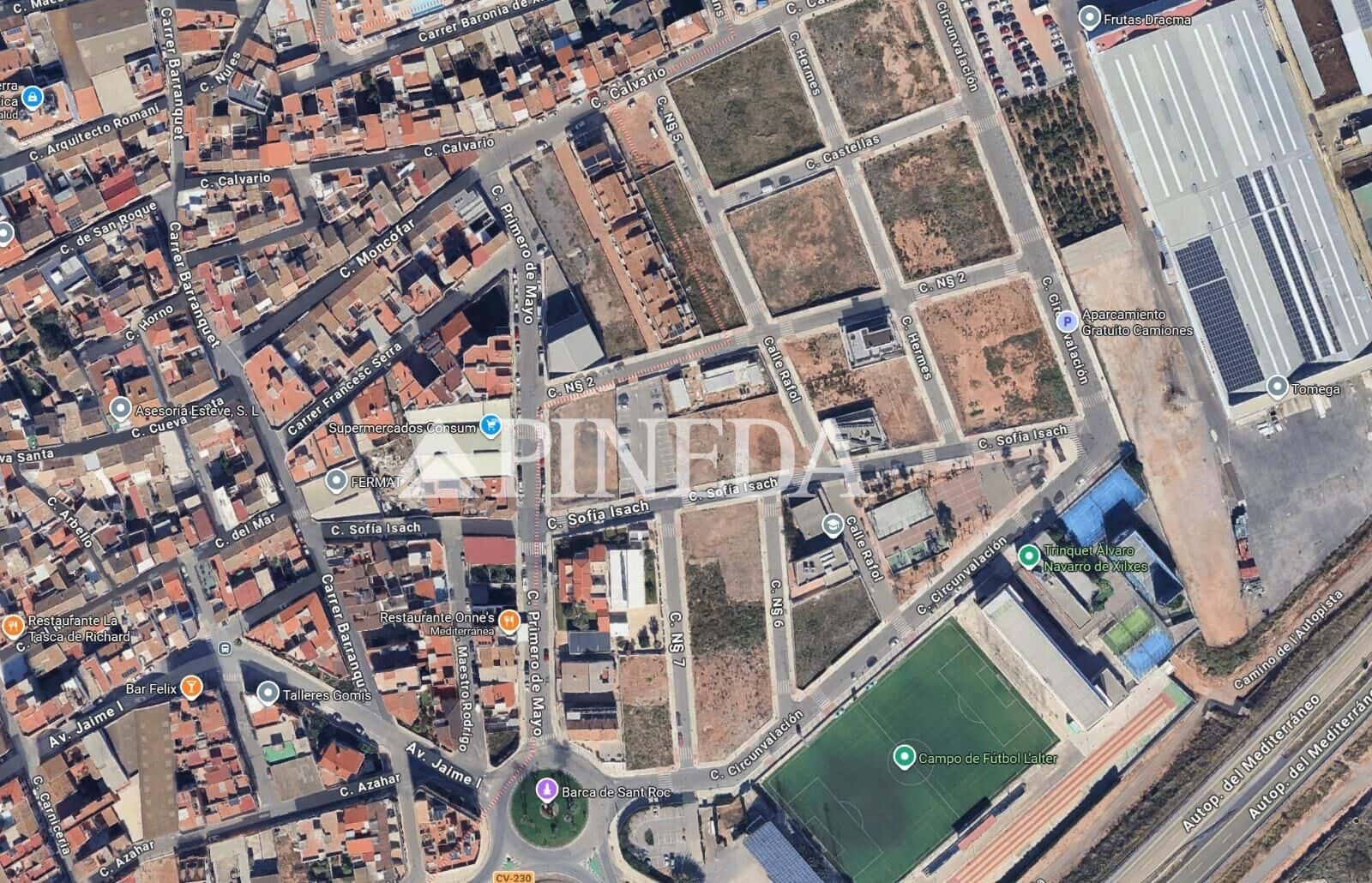 Tontti myytävänä paikassa Chilches - 44 000 € (Ref: 9568632)