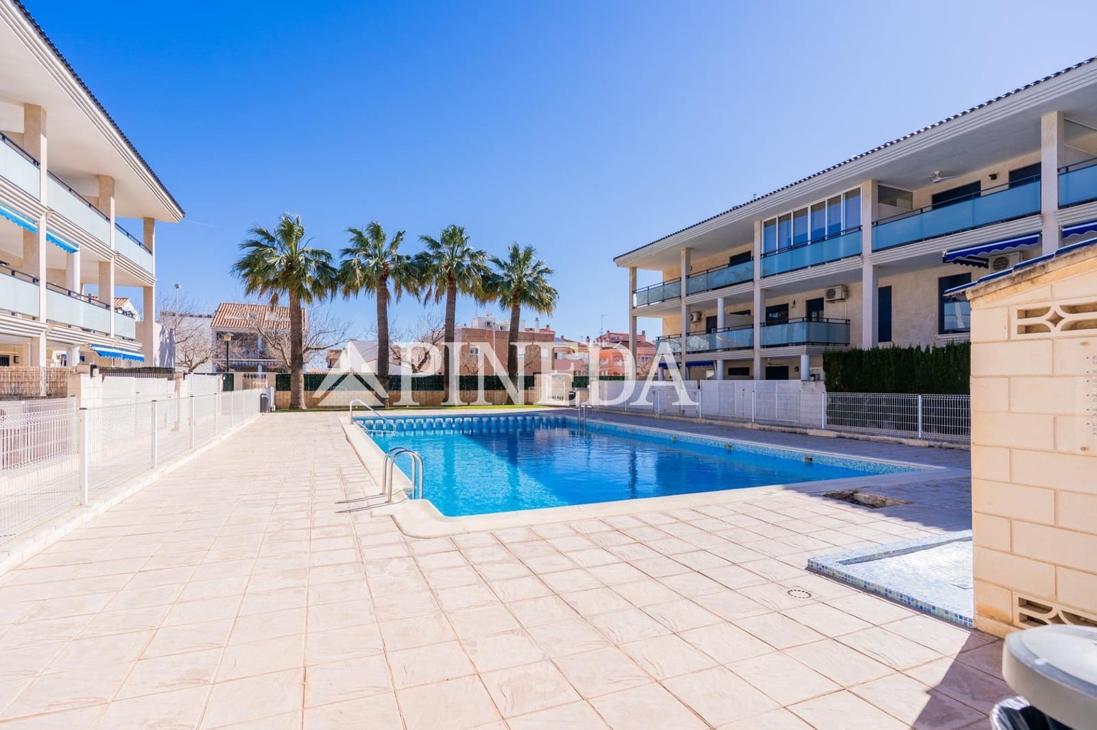 Apartamento de 2 habitaciones en Puçol en venta con piscina - 250.000 € (Ref: 9627480)