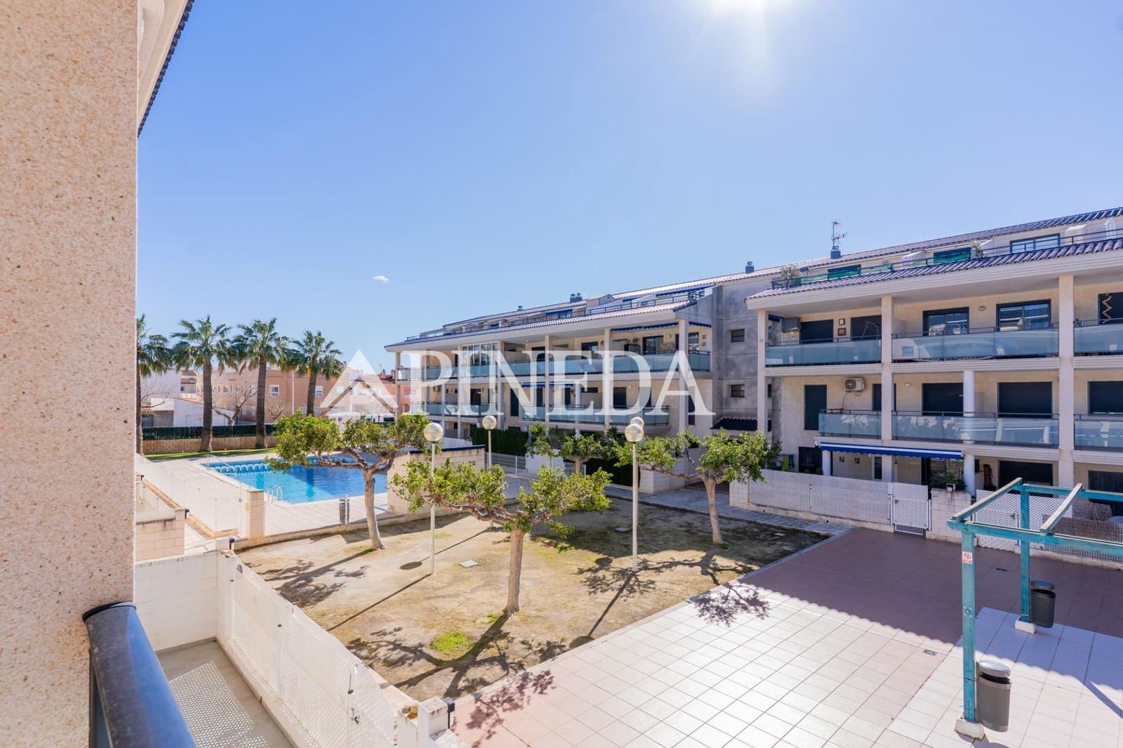 Apartamento de 2 habitaciones en Puçol en venta con piscina - 250.000 € (Ref: 9627480)