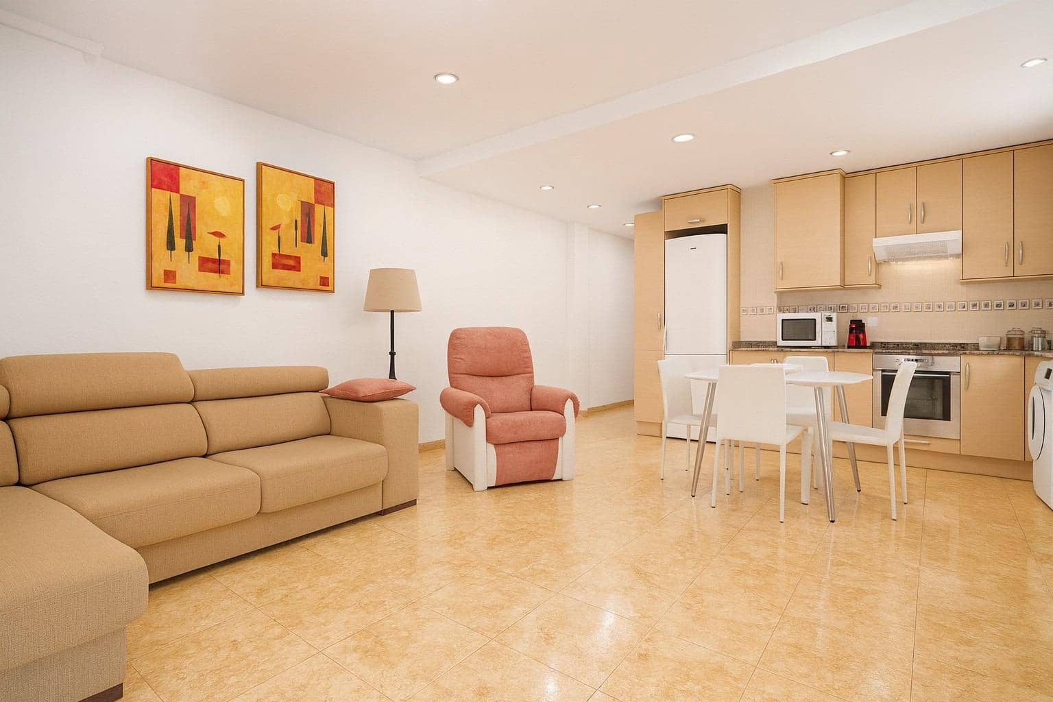 3 soveværelse Lejlighed til salg i Moncofa med swimmingpool - € 195.000 (Ref: 9651945)