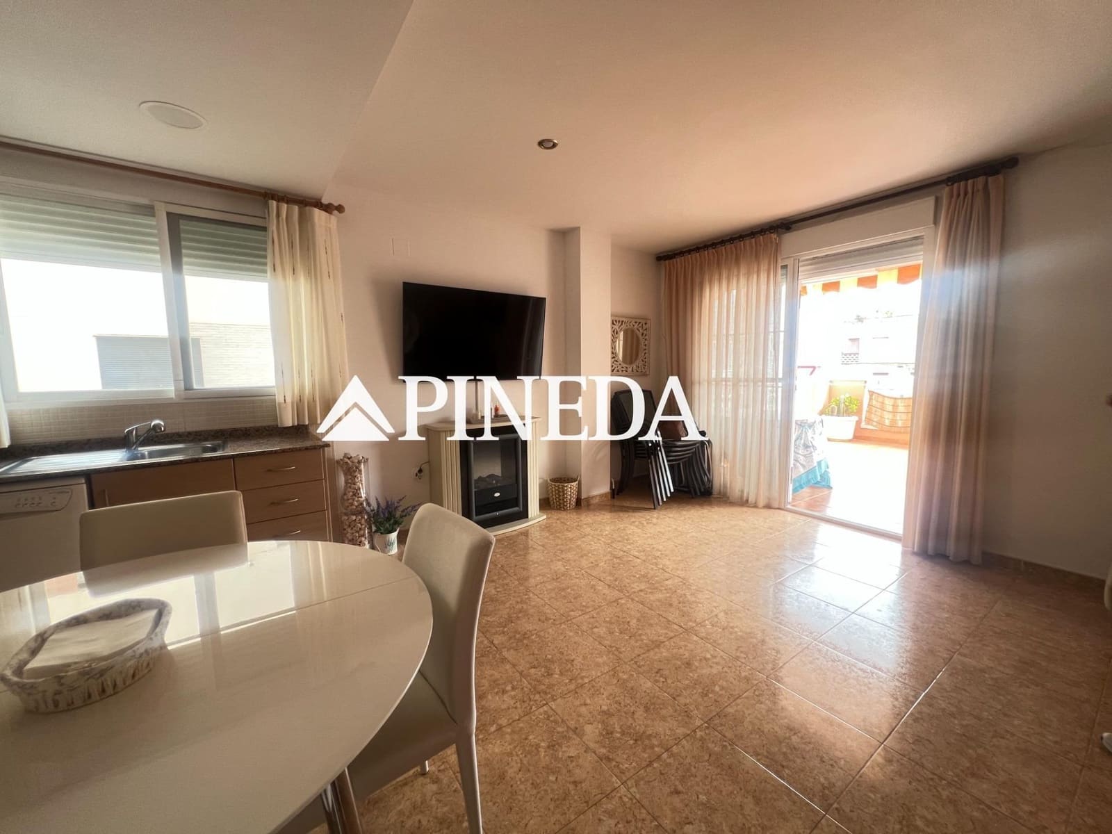 3 soveværelse Lejlighed til salg i Moncofa med swimmingpool - € 195.000 (Ref: 9651945)