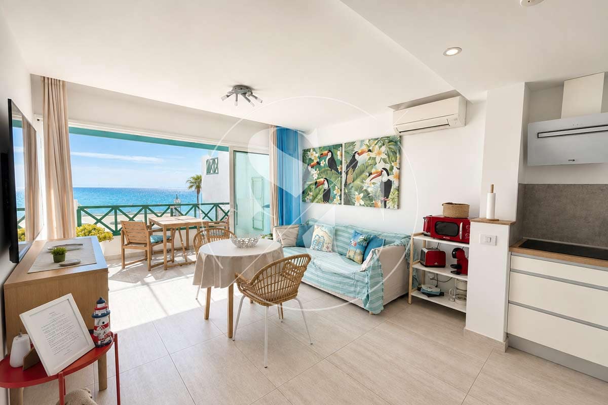 1 sypialnia Apartament przy plaży na sprzedaż w San Agustin z basenem - 295 000 € (Ref: 10045926)