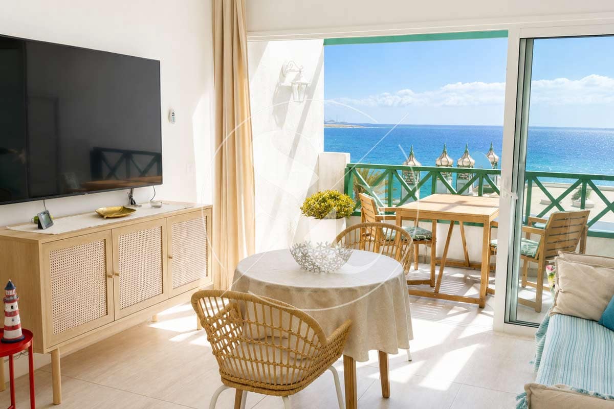 1 sypialnia Apartament przy plaży na sprzedaż w San Agustin z basenem - 295 000 € (Ref: 10045926)