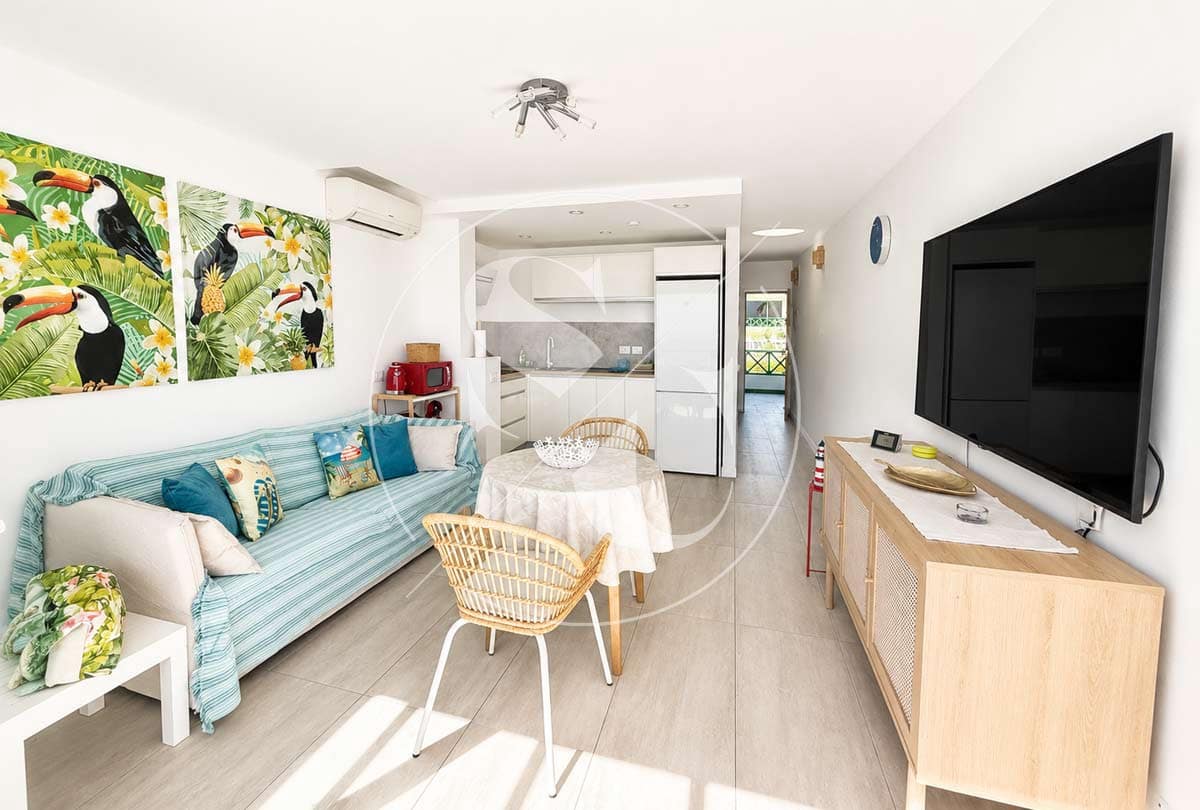 1 sypialnia Apartament przy plaży na sprzedaż w San Agustin z basenem - 295 000 € (Ref: 10045926)