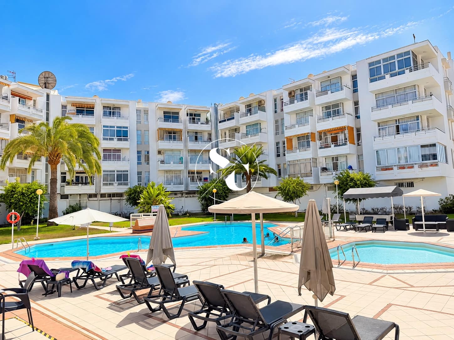 2 camera da letto Appartamento in vendita in Playa del Ingles con piscina garage - 549.000 € (Rif: 10102875)