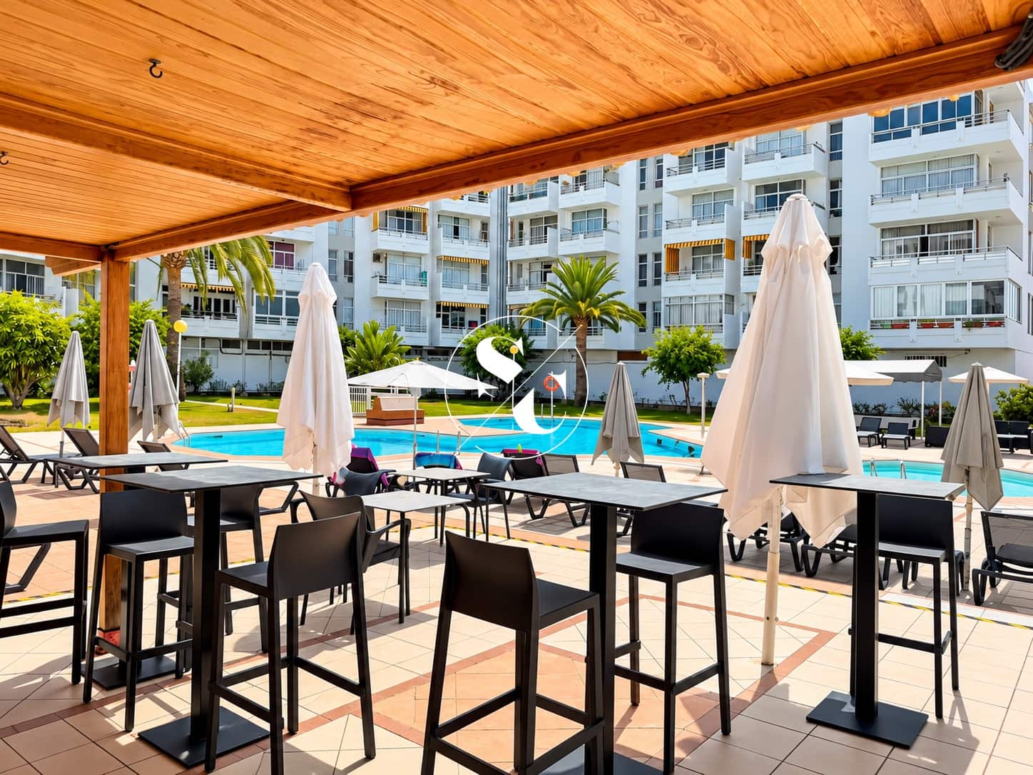 2 camera da letto Appartamento in vendita in Playa del Ingles con piscina garage - 549.000 € (Rif: 10102875)