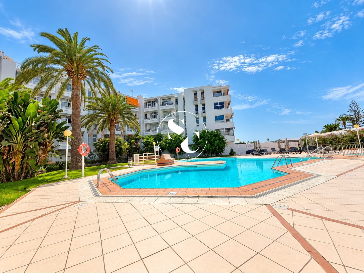 2 camera da letto Appartamento in vendita in Playa del Ingles con piscina garage - 549.000 € (Rif: 10102875)