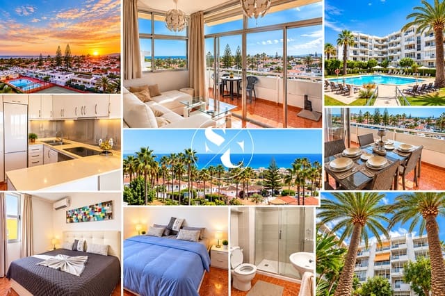 2 camera da letto Appartamento in vendita in Playa del Inglés, San Bartolomé de Tirajana con piscina garage - 549.000 € (Rif: 10102875)