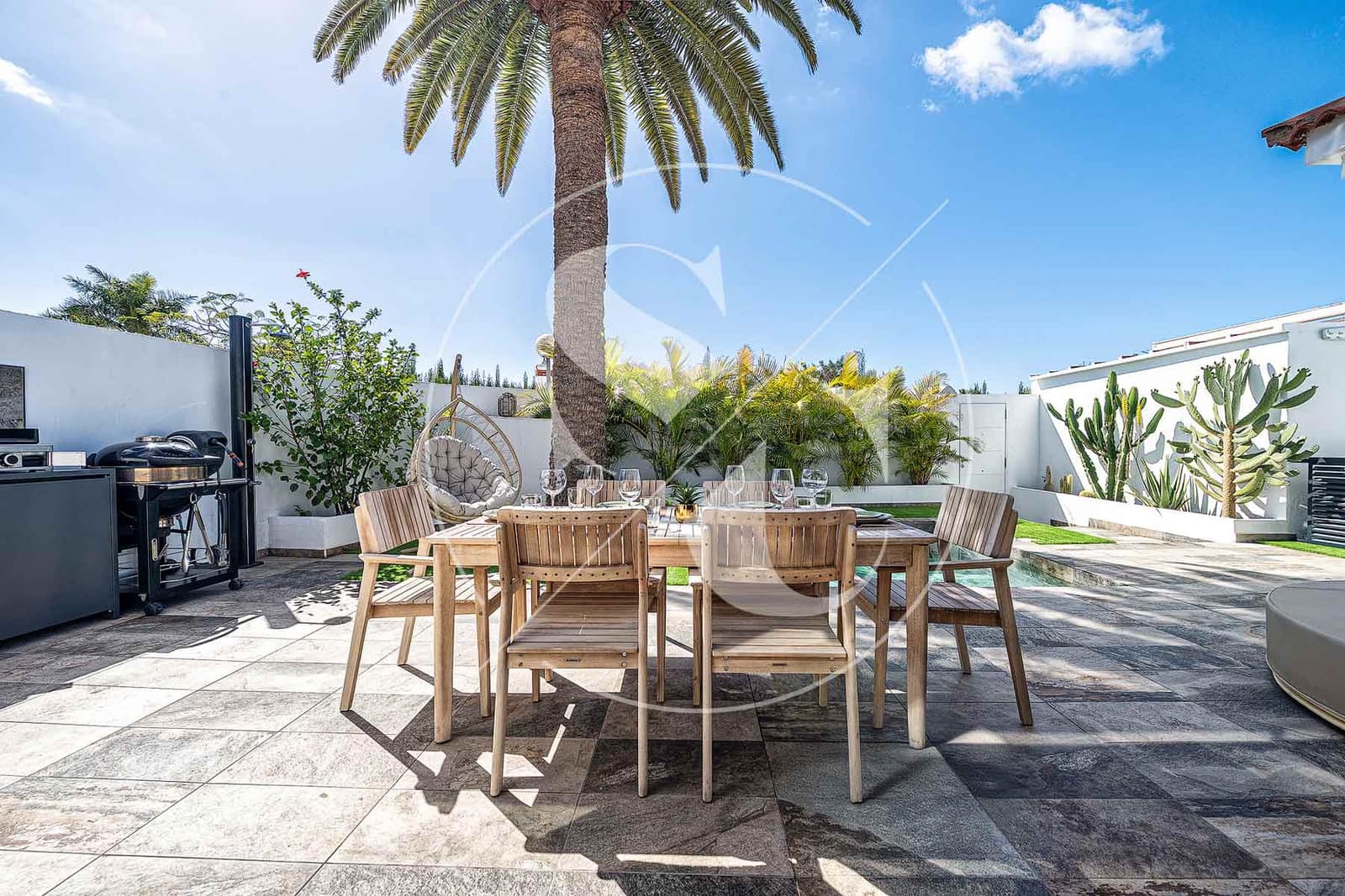 3 chambre Maison de Ville à vendre à Maspalomas avec piscine - 949 000 € (Ref: 8889068)