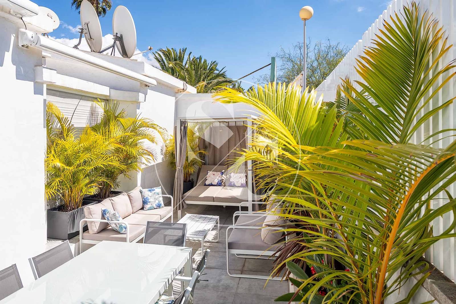 3 sovrum Hus för semesterbostäder i Maspalomas med pool - 1 900 € (Ref: 8889338)