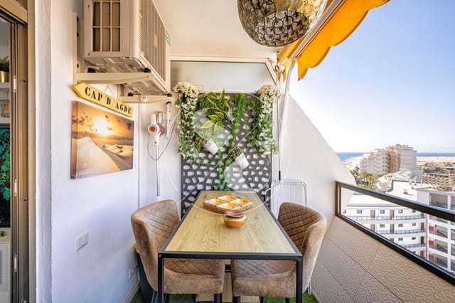 Appartamento sulla Spiaggia in vendita in Playa del Inglés, San Bartolomé de Tirajana con piscina garage - 269.000 € (Rif: 9304843)