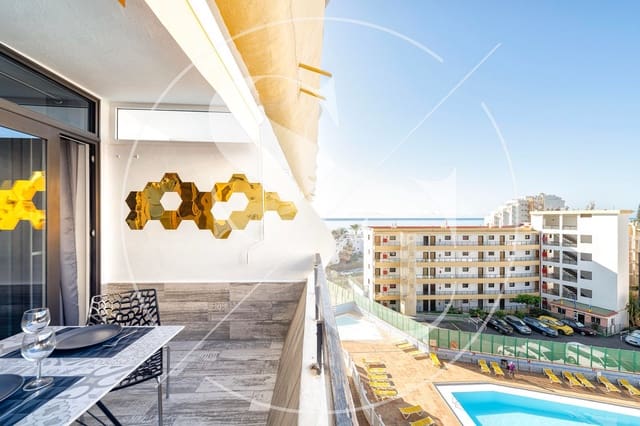 Lejlighed til salg i Playa del Inglés, San Bartolomé de Tirajana med swimmingpool - € 240.000 (Ref: 9439048)
