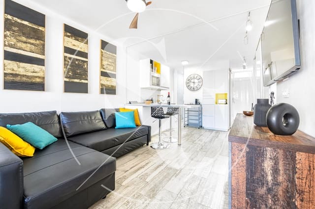 Lejlighed til salg i Playa del Inglés, San Bartolomé de Tirajana med swimmingpool - € 240.000 (Ref: 9439048)