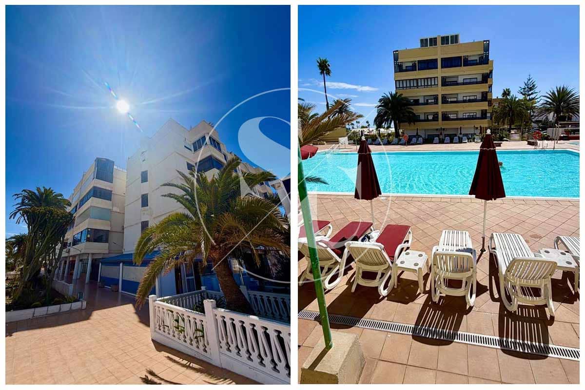 4 bedroom Penthouse for sale in Playa del Ingles with pool garage - € 985,000 (Ref: 9694162)