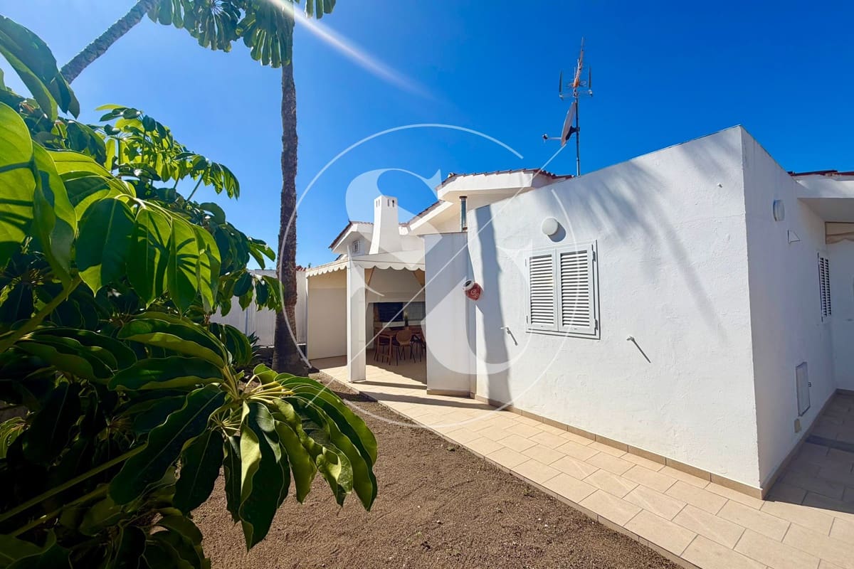 3 slaapkamer Villa te huur in Maspalomas met zwembad garage - € 2.600 (Ref: 9798582)