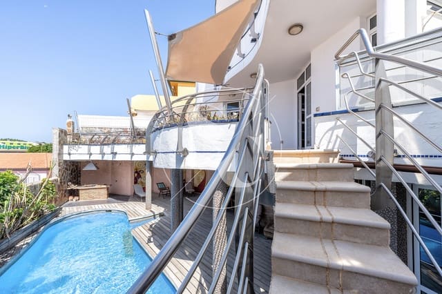 5 chambre Villa/Maison à vendre à Maspalomas, San Bartolomé de Tirajana avec piscine garage - 980 000 € (Ref: 9945033)