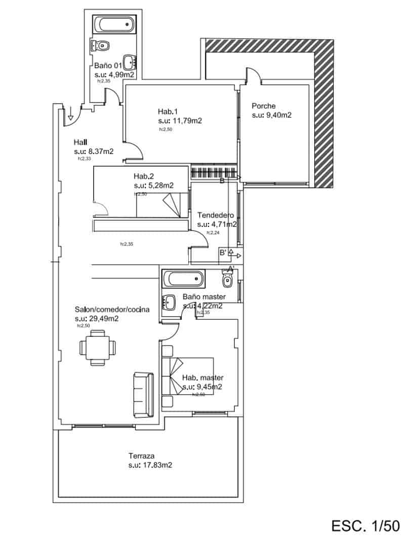 3 slaapkamer Flat te koop in Puerto de Andratx - € 1.460.000 (Ref: 8063990)