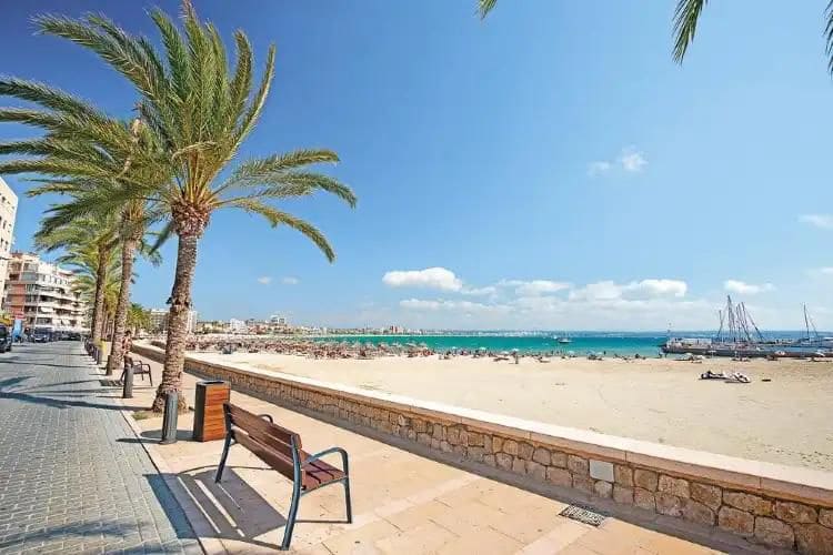 3 makuuhuone Asunto myytävänä paikassa Palma de Mallorca - 425 000 € (Ref: 8370770)