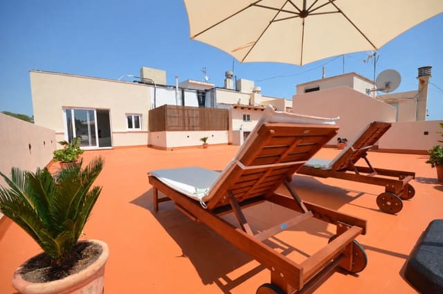 Ático de 3 habitaciones en El Terreno, Palma de Mallorca en venta con garaje - 1.600.000 € (Ref: 8428411)