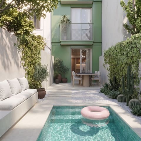 Apartamento de 2 habitaciones en Son Espanyolet, Palma de Mallorca en venta - 475.000 € (Ref: 8479052)