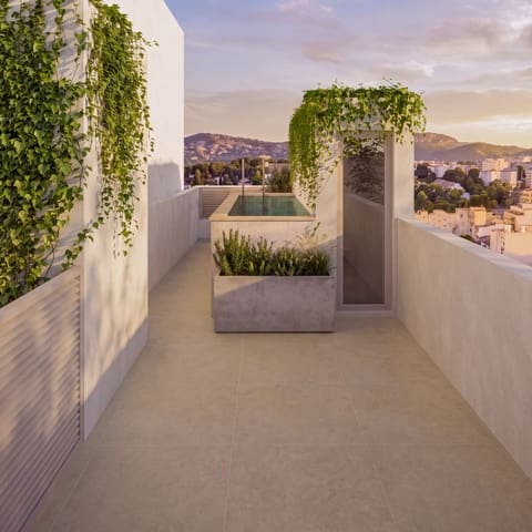 2 sovrum Lägenhet till salu i Son Espanyolet, Palma de Mallorca med pool - 475 000 € (Ref: 8479052)