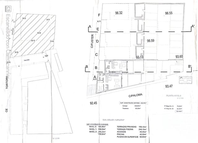 Byggetomt til salgs i Genova, Palma de Mallorca - € 1 150 000 (Ref: 9040402)