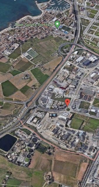 Byggegrund til salg i Palma de Mallorca - € 3.600.000 (Ref: 9040414)