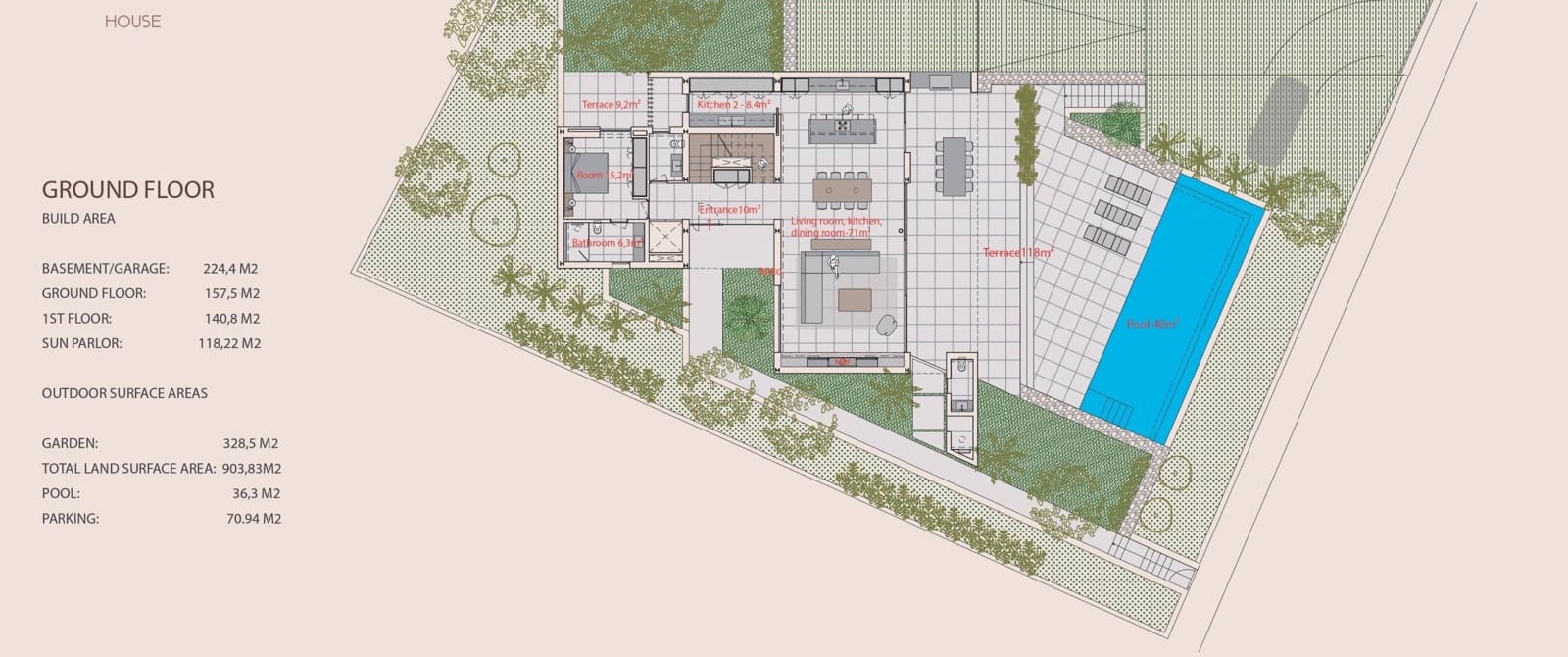 5 slaapkamer Villa te koop in Calvia met zwembad garage - € 7.500.000 (Ref: 9078355)