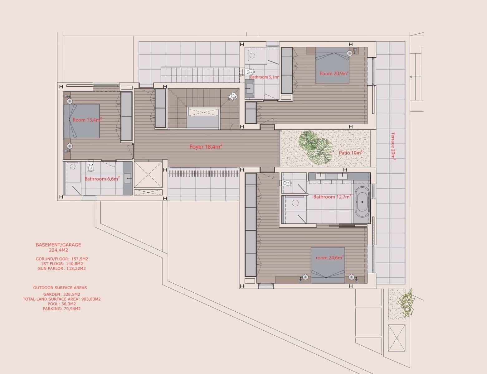 5 slaapkamer Villa te koop in Calvia met zwembad garage - € 7.500.000 (Ref: 9078355)