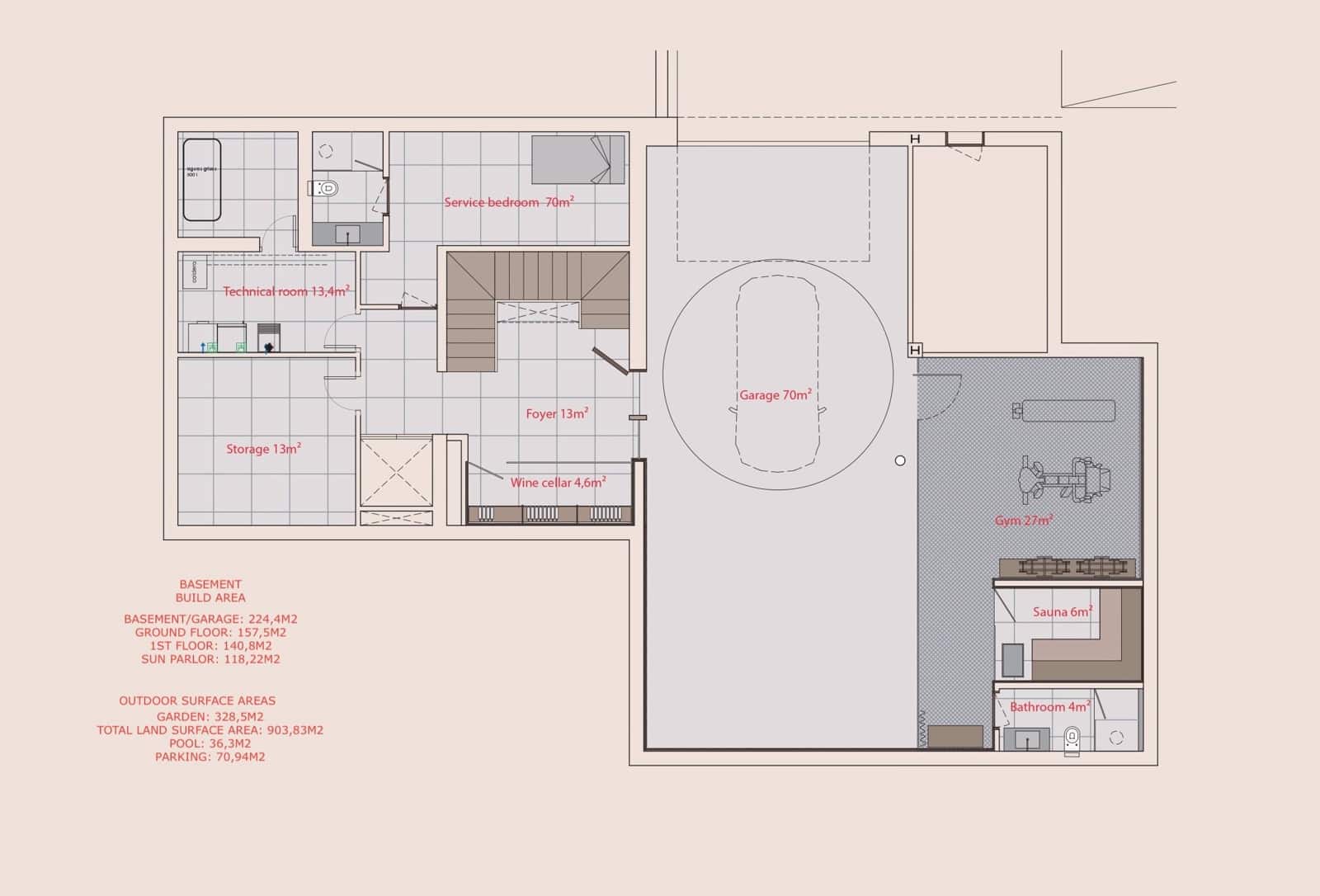 5 slaapkamer Villa te koop in Calvia met zwembad garage - € 7.500.000 (Ref: 9078355)