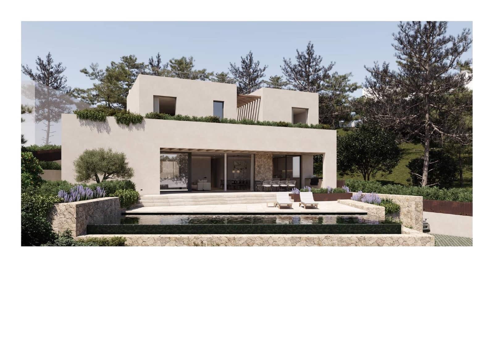 5 slaapkamer Villa te koop in Calvia met zwembad garage - € 7.500.000 (Ref: 9078355)