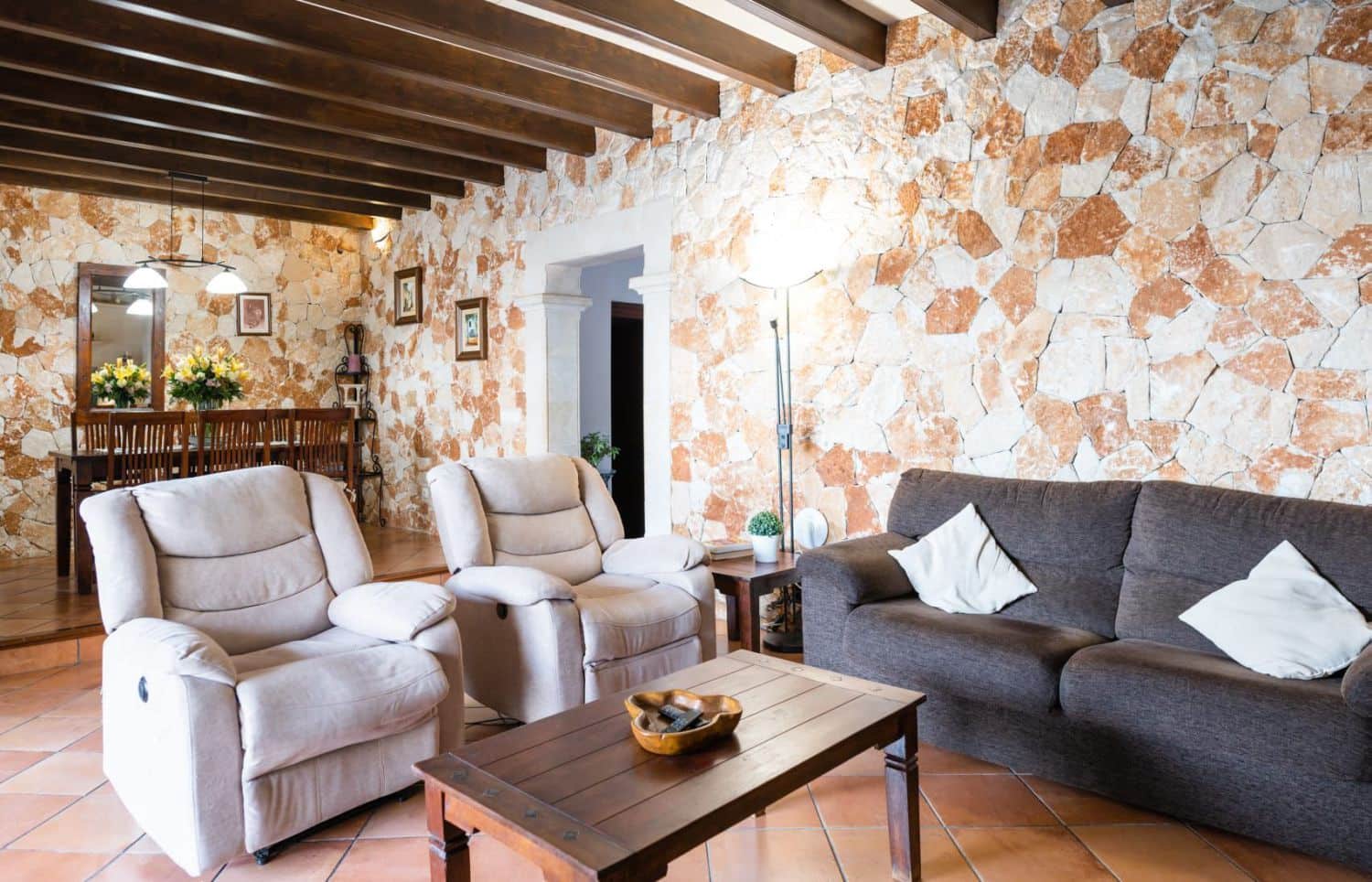 4 Zimmer Villa zu verkaufen in Porreres mit Garage - 850.000 € (Ref: 9109056)