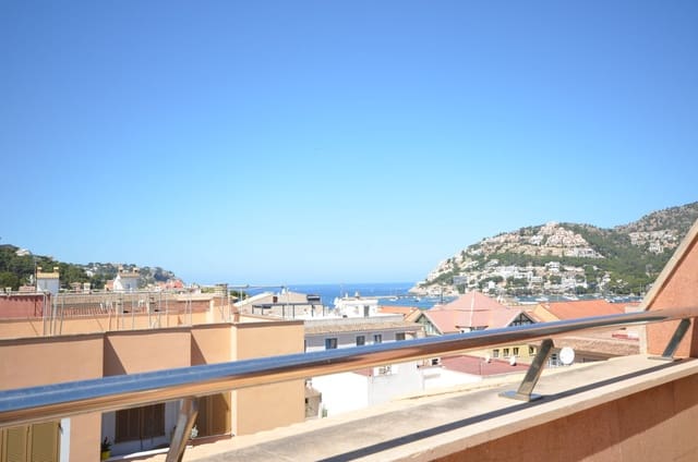 3 slaapkamer Penthouse te koop in Puerto de Andratx, Andratx - € 909.000 (Ref: 9147515)