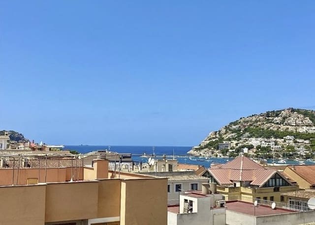 3 slaapkamer Penthouse te koop in Puerto de Andratx, Andratx - € 909.000 (Ref: 9147515)
