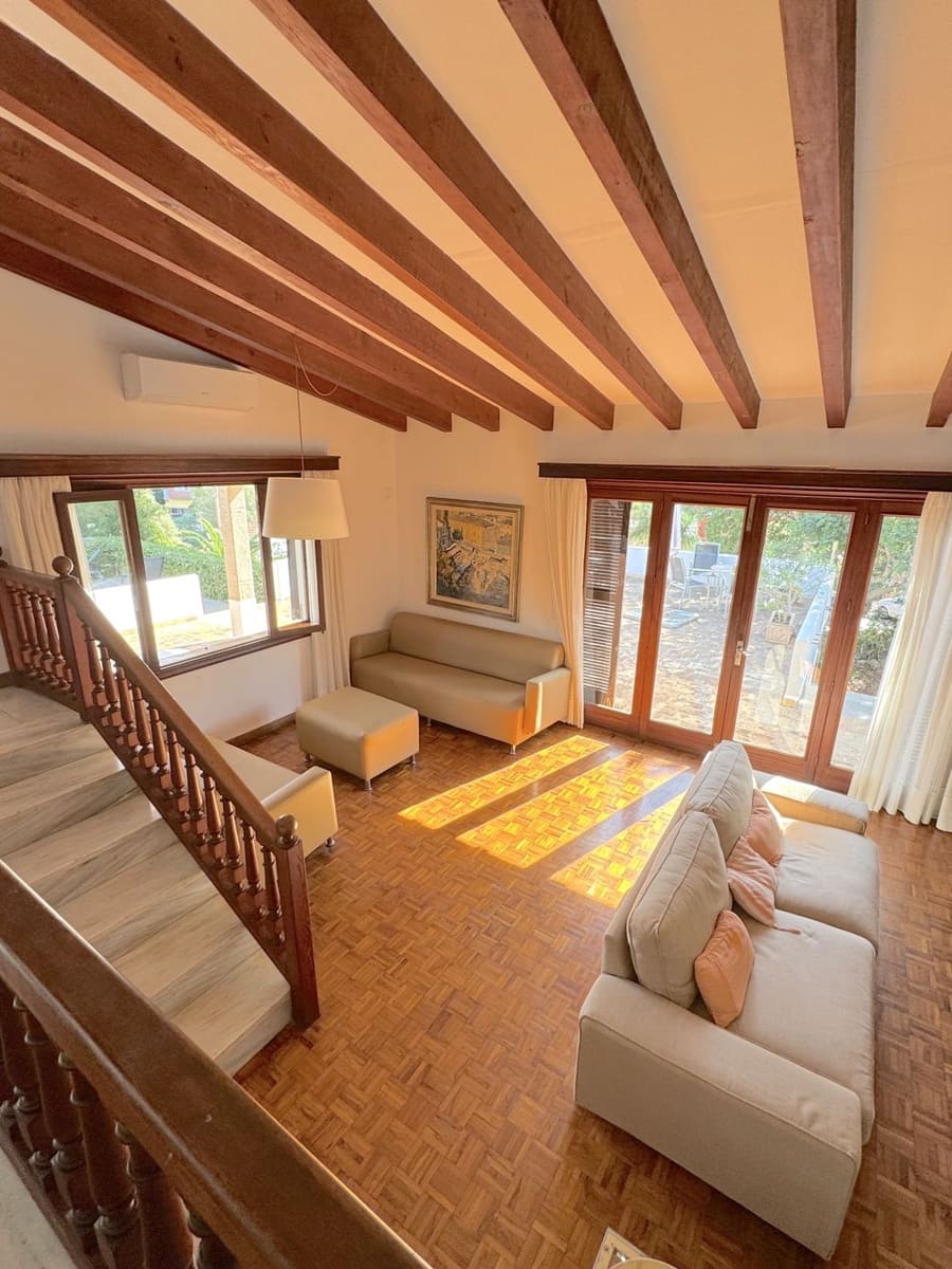 4 sypialnia Willa na sprzedaż w Son Veri Nou z garażem - 1 700 000 € (Ref: 9240505)