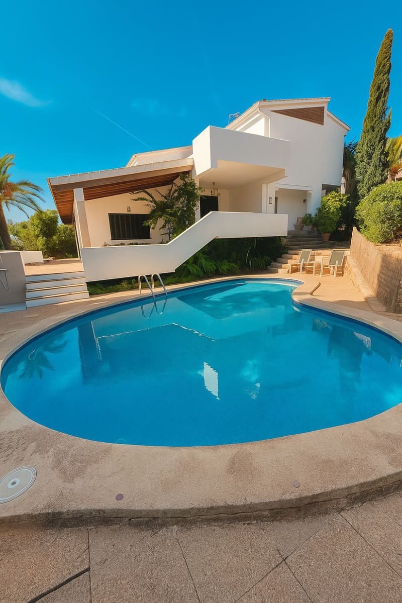 4 sypialnia Willa na sprzedaż w Son Veri Nou z garażem - 1 700 000 € (Ref: 9240505)