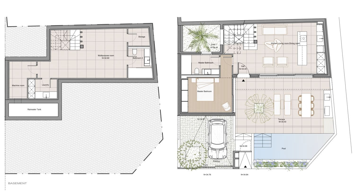 3 soveværelse Villa til salg i Palma de Mallorca med garage - € 1.500.000 (Ref: 9252554)