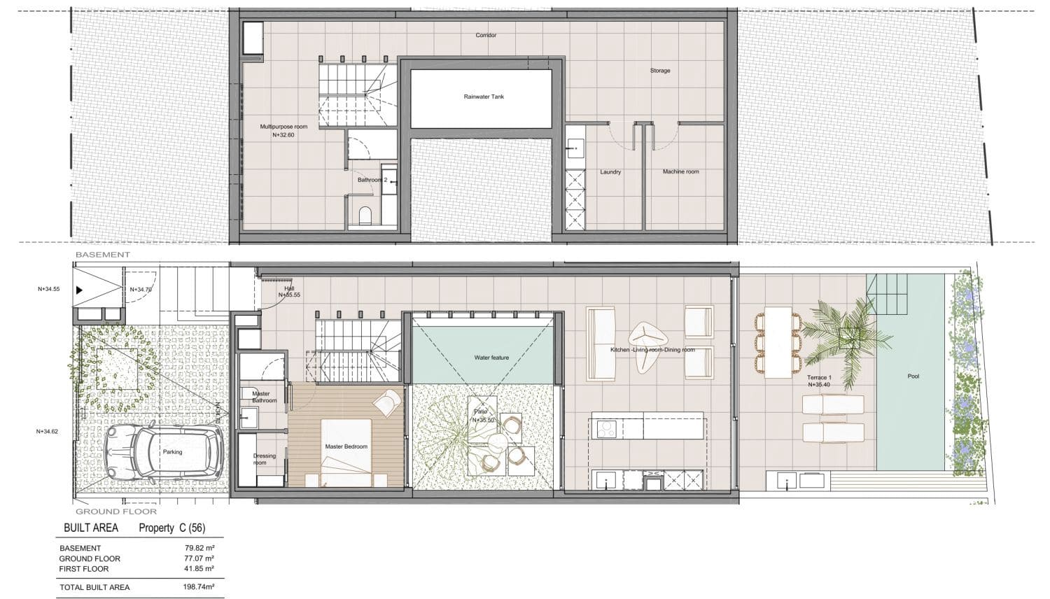 3 soveværelse Villa til salg i Palma de Mallorca med garage - € 1.500.000 (Ref: 9252554)