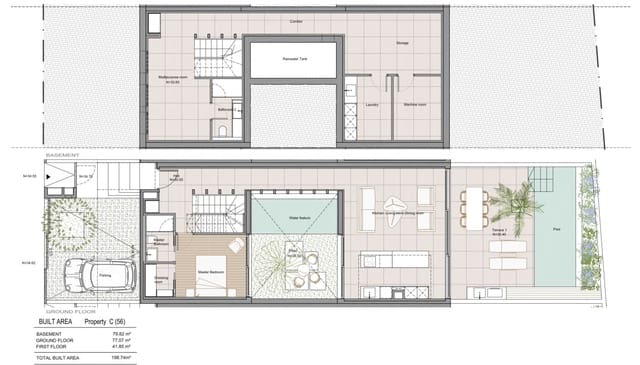 3 soveværelse Villa til salg i Son Espanyolet, Palma de Mallorca med garage - € 1.500.000 (Ref: 9252554)