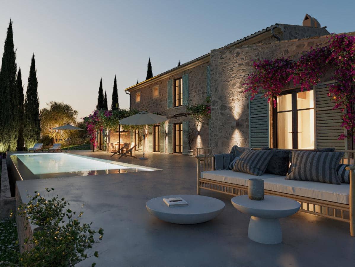 10 chambre Finca/Maison de Campagne à vendre à Montuiri - 5 900 000 € (Ref: 9264743)