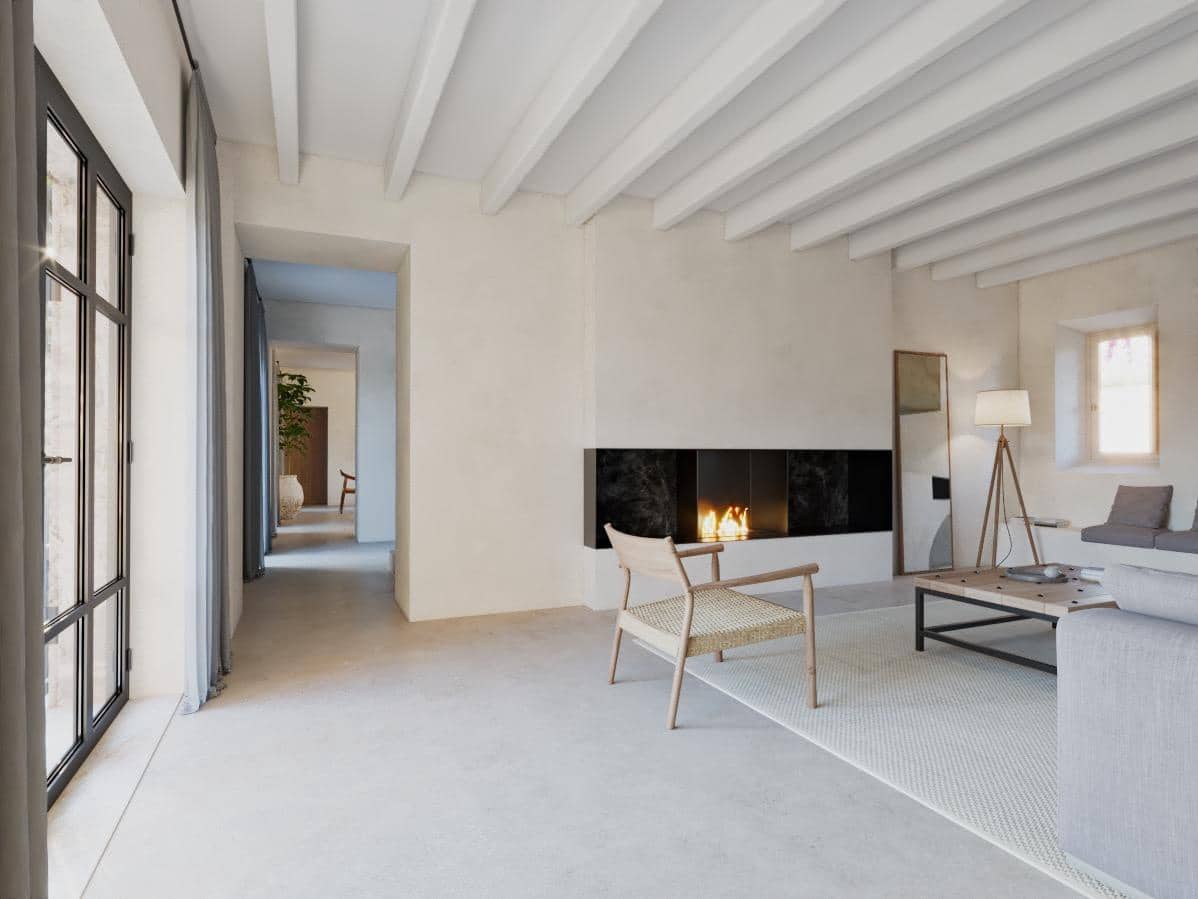 10 chambre Finca/Maison de Campagne à vendre à Montuiri - 5 900 000 € (Ref: 9264743)