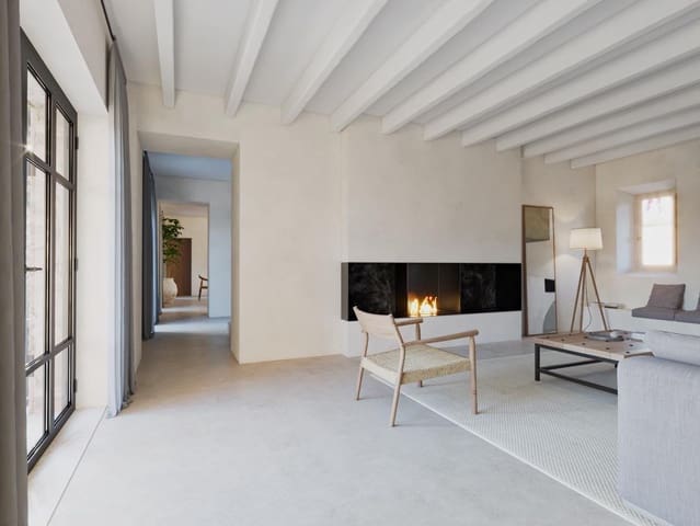 10 chambre Finca/Maison de Campagne à vendre à Montuïri - 5 900 000 € (Ref: 9264743)